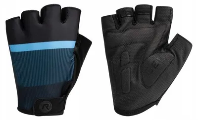 Produktbild von Rogelli Hero II Herren Kurz Fahrradhandschuhe atmungsaktiv
