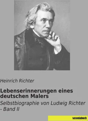 Produktbild von Lebenserinnerungen eines deutschen Malers
