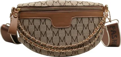 Produktbild von DE-26750 Gürteltasche - Elegante Braun für jeden Anlass KP26750
