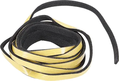 Produktbild von easyPART passend für 255430011 Beko Dichtband 2x5x2250mm für Kochfeld