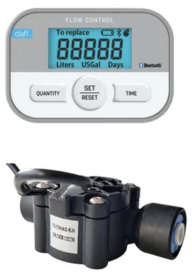 Zdjęcie produktu dla Dafi Flow Meter System Monitorowania Zużycia Filtra Elektroniczny BT
