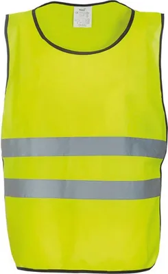 Immagine prodotto di Yoko - Uomo/Donna Tabard unisex, riflettente RW9580 (S-M) (Giallo)