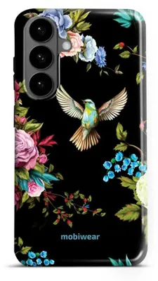 Produktbild von Handyhülle für Galaxy S26 Plus, Mobiwear Elite Pro, Nachtkolibri