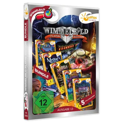 Produktbild von Wimmelbild 5er Box Platin Edition Volume 13, PC