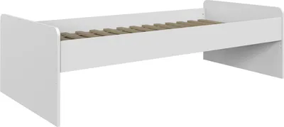 Produktbild von Wimex Multiraumkonzept Kastenbett Weiß Holzwerkstoff 90x200 cm