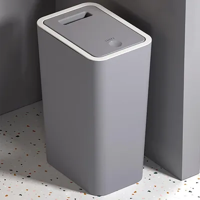 Produktbild von 9-Liter-Mülleimer mit Deckel und Geruchsfilter