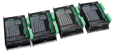 Obrázok produktu pre Ovládač krokového motora, vstup 20-50 VDC, regulácia prúdu 1-6 A, 4 kusy