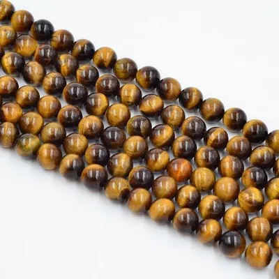 Produktbild von Natürliche Edelsteine Losse Kristalle 8mm Energie Steine für Sieradenherstellung