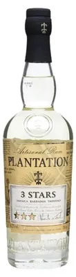 Image de Plantation 3 STARS Artisanal Rum 41.2% Vol. 0.7l