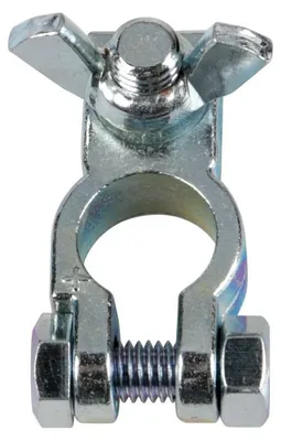 Immagine prodotto di Morsetto per batteria zincato