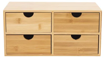 Immagine prodotto di Scatola di legno con 4 scomparti