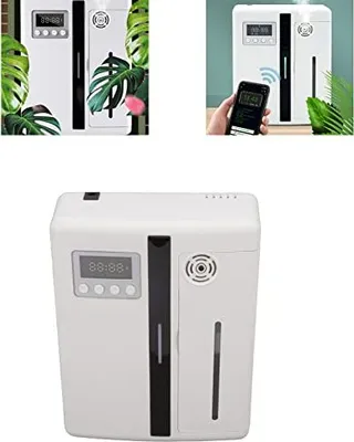 Produktbild von Topyond Smart Diffusor ätherische Öle, automatische Aroma -Nebulierungstechnologie, intelligenter Duft Luftmaschine, Bürobefeuchter Hotel Bar bei