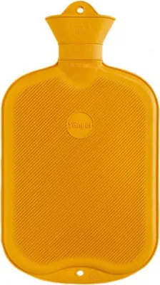 Produktbild von Wärmflasche Lamelle beidseitig 2,0 L gelb