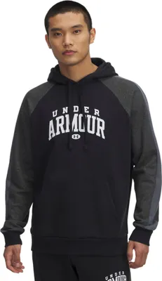 Obrázok produktu pre Under Armour Ua Rival Flc Cb Hood - čierna, veľkosť:3XL