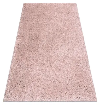 Imagen del producto de Alfombra SUPREME 51201020 shaggy 5cm  rosado 60x115 cm