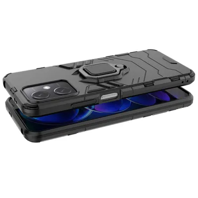 Obrázek produktu pro Ring Armor Case Pouzdro Kryty pro Xiaomi Redmi Note 12 5G Black