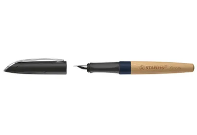 Zdjęcie produktu dla STABILO  5171/2-41  STABILO Füllhalter Grow, blaubeerblau / buche