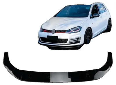 Produktbild von Frontsplitter, ABS-Konstruktion, kompatibel mit Modellen von 2013-2020, Glänzendes Schwarz