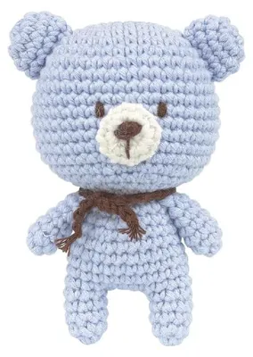 Häkelset Amigurumi Bär 9 cm – Komplettset für Anfänger