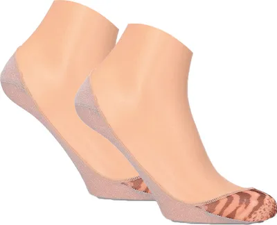 Produktbild von Tamaris Damen Füßlinge in LEO-Design nudeleopard-39.42