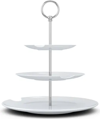 Produktbild von Fiftyeight products Etagere Drei-Teilig weiß