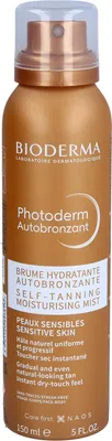 Obrázek produktu pro Bioderma - PHOTODERM Autobronzant Hydratační sprej na opalování - Hydratační sprej na opalování 150 ml
