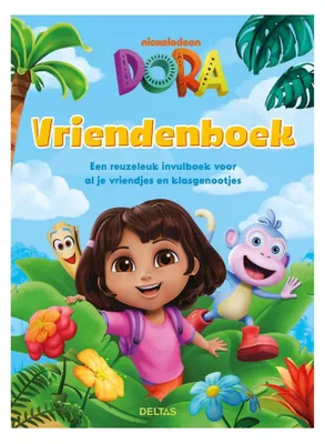 Productafbeelding van Deltas Dora-Freundesbuch