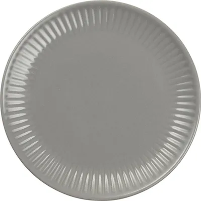 Produktbild von IB Laursen MYNTE Frühstücksteller Grau Keramik Teller 19 cm GRANITE Geschirr