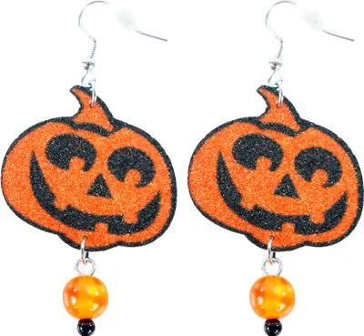 Produktbild von RAPPA Halloween-Kürbis-Ohrringe