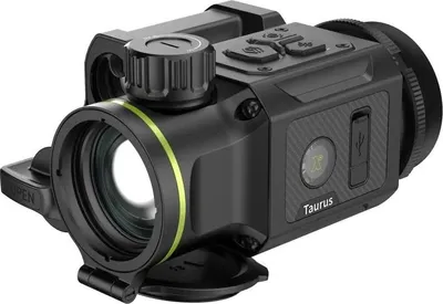 Produktbild von PIXFRA Taurus T635 LRF Wärmebildkamera-Vorsatzgerät mit Entfernungsmesser für Feld & Wald Jagd Ki, Wlan