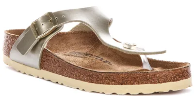 Produktbild von Birkenstock Gizeh Kids Bs In Gold For Juniors | Regular Fit – 5 UK - 38 EU - 7/7.5 US / Gold