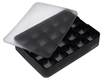 Produktbild von Lurch 240705 Ice Former Cubes/Eisbereiter aus 100% BPA-freiem Platin Silikon mit