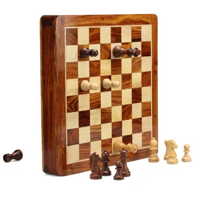 Produktbild von Philos magnetisches Schach - Schachkassette Feld 30mm (2725)