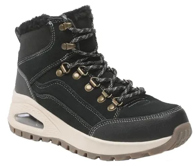Obrázok produktu pre Skechers Dámske členkové topánky teplá podšívka čierna