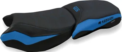 Zdjęcie produktu dla Pokrowiec na siedzenie Racconigi 4 Comfort 3BE z logo do BMW r 1250 gs adventure