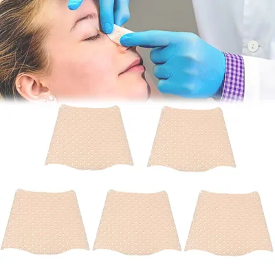 Produktbild von Thermoplastische Nasenschienen für Nasenkorrektur, Set von 5