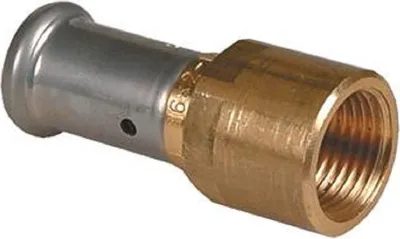 Produktbild von Henco Übergangsmuffe IG Messing 26x3/4"