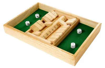 Obrázok produktu pre Shut the Box Dubbel