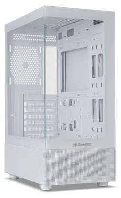 Produktbild von NOX Hummer NXHUMMERVSNWH, Midi Tower, PC, Weiß, ATX, micro ATX, SPCC, Gehärtetes Glas, 16,5 cm