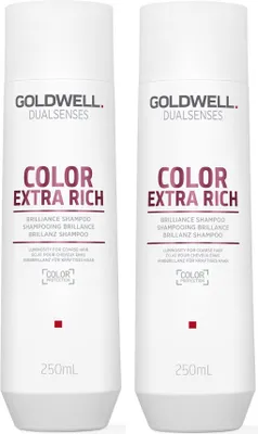 Zdjęcie produktu dla Goldwell DS Colour Extra Rich Brilliance Shampoo 2x250ml