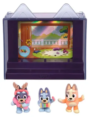 Produktbild von Bluey Fuzzies-episodes-3 Pack (90453) Figur    One Size