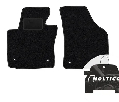 Obrázek produktu pro Koberečky do auta, velur, vhodné pro: Seat Leon II, modely 2005-2012