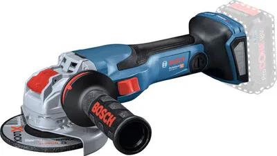 Immagine prodotto di BOSCH Professional 06019H6400 BOSCH Professional GWS 18V-15 Akku-Winkelschleifer-Set 18,0 V, ohne Akku