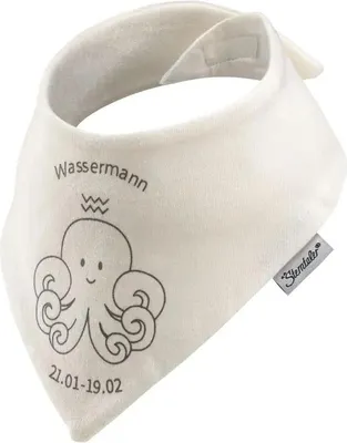 Produktbild von Sterntaler Baby Halstuch Sternzeichen Wassermann Gr. 1