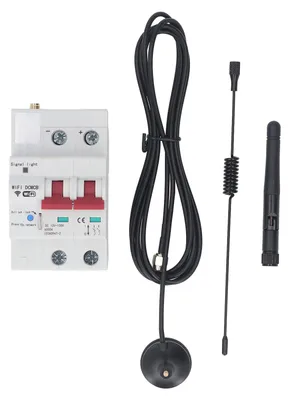 Zdjęcie produktu dla Inteligentny wyłącznik 2P 100A Zdalne sterowanie przez aplikację WiFi z blokadą bezpieczeństwa DC10-100V