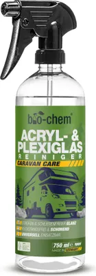 Produktbild von bio-chem Acryl- und Plexiglasreiniger - 750 ml - Glasreiniger für die materialschonende Reinigung von Fenstern aus Plexiglas und Acrylglas