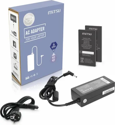 Image de Chargeur pour Asus 19 V 3,42 A 65 W 4,5 x 3,0 mm broche