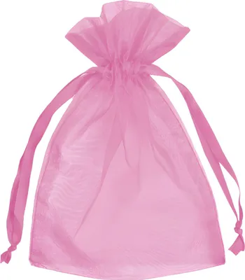 Produktbild von Organzasäckchen - Rosa - 50 Stück