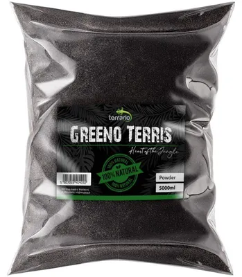 Immagine prodotto di Terrario Greeno Terris 10 l - Terriccio per piante tropicali in terrario