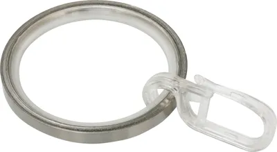 Image de Anneaux avec insert avec crochets 25 mm acier inoxydable